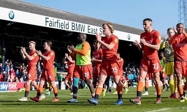 Wycombe Wanderers: Unforgettable Celebration Against Southend United (April 13, 2019)