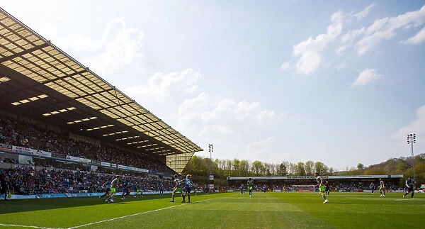 Wycombe Wanderers vs Walsall: The Exciting Showdown at Adams Park, 22nd April 19