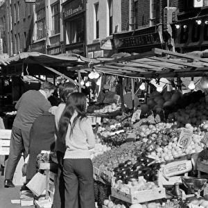 Berwick Street Market - Soho, London