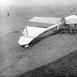 The Blackburn Type B monoplane at Hendon in 1913