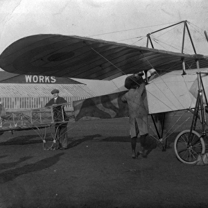 Bleriot Parasol monoplane