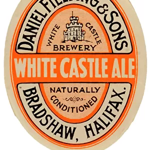 Daniel Fielding White Castle Ale