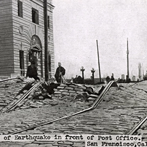 Evidence of the Earthquake in San Francisco - 1906