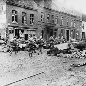 German advance WWI