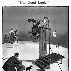 For Good Luck by William Heath Robinson