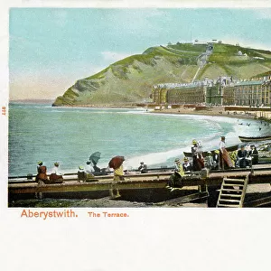 The Terrace, Aberystwyth, Ceredigion, Wales