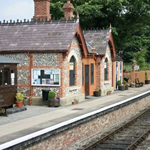 Chinnor railway station, Chinnor, Oxfordshire