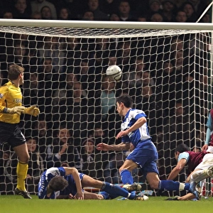 11-01-2011, Carling Cup Semi Final First Leg v West Ham United, Upton Park