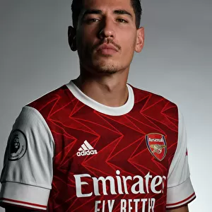 Arsenal First Team 2020-21: Hector Bellerin at Arsenal Photocall