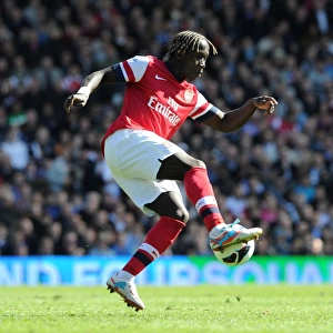 Bacary Sagna in Action: Fulham vs. Arsenal, Premier League 2012-13