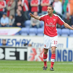 Heartbreaking Performance: Craig Eastmond's Debut in Arsenal's 3-2 Loss to Wigan Athletic (FA Premier League, 2010)