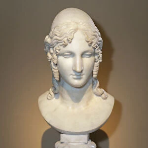 Helen of Troy, after 1812 (marble)