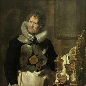 Portrait of Abraham Grapheus, 1620 (oil on panel)