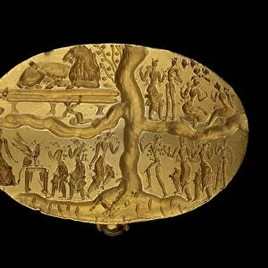Signet ring, -250 BC (gold)