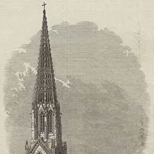 Terra Cotta Church, near Bolton (engraving)