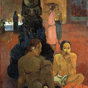 The Great Buddha, 1899. Artist: Paul Gauguin