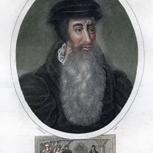 John Knox, Scottish religious reformer, 1812. Artist: J Chapman