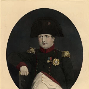 Latest portrait of Napoleon on board the Bellerophon, 1815. Artist: Eastlake, Sir Charles Lock