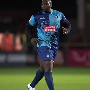 Adebayo Akinfenwa in Action: Wycombe Wanderers vs Fleetwood Town, October 2, 2018