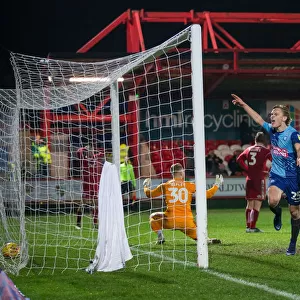 Alex Samuel's Euphoric Goal: Wycombe Wanderers Thrilling Victory over Accrington - November 2018