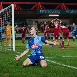Alex Samuel's Euphoric Goal: Wycombe Wanderers Triumph over Accrington, November 2018