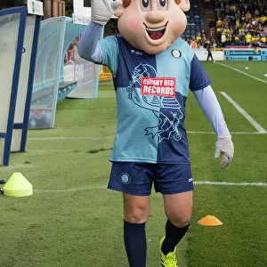 Bodger the Wycombe Wanderers Mascot: 2018/19 Team Photos