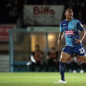 Darius Charles of Wycombe Wanderers Faces Off Against Fulham U21s (September 18, 2018, Match No. 21)