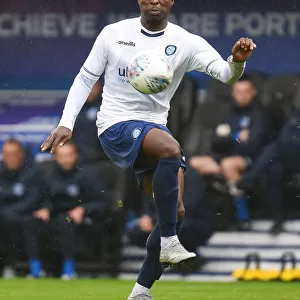 Determined Showdown: Fred Onyedinma vs Portsmouth at Wycombe Wanderers, September 22, 2018