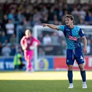 Dominic Gape in Action: Wycombe Wanderers vs Southend United, September 29, 2018 (Photo 4)