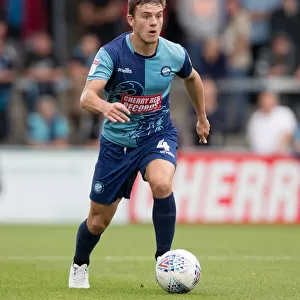 Dominic Gape vs Bristol Rovers: Wycombe Wanderers Midfielder in Action (18/08/18, Game 4)