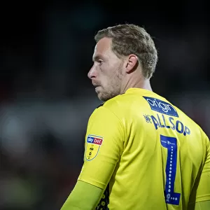 Face-Off: Ryan Allsop vs Fleetwood, Wycombe Wanderers Football Club, October 2018