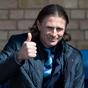 Gareth Ainsworth Faces Off Against Southend United, April 13, 19