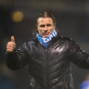 Gareth Ainsworth and Wycombe Wanderers Face Gillingham (15/12/18)