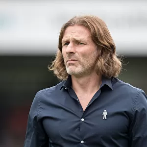 Gareth Ainsworth and Wycombe Wanderers Face Off Against Bristol Rovers, August 18, 2018