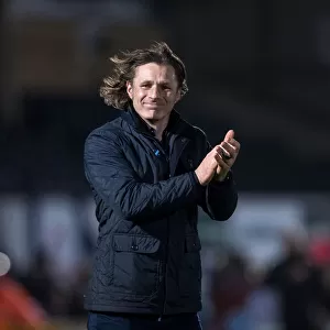 Gareth Ainsworth of Wycombe Wanderers Faces Barnsley in Intense Football Showdown, 08/12/18