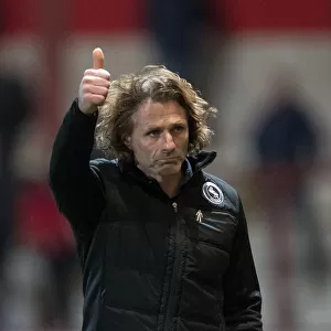 Gareth Ainsworth of Wycombe Wanderers Faces Off Against Fleetwood Town, October 2, 2018