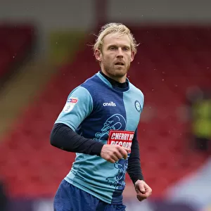 Intense Face-off: Craig Mackail-Smith vs Walsall, Wycombe Wanderers, October 27, 2018