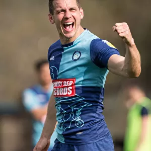 Matt Bloomfield in Action: Wycombe Wanderers vs Walsall, 22nd April 2019