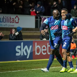 Paris Cowan-Hall's Dramatic Late Winner: Wycombe Wanderers Secure Victory Against Doncaster Rovers in Sky Bet League 1 (January 12, 2019)
