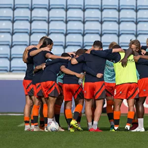 United in Focus: Wycombe Wanderers Team Huddle vs Coventry, October 2018