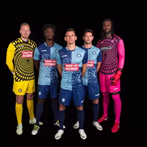 Team Photos 2018/19 Collection: New Home and GK Kit Launch 2018/19