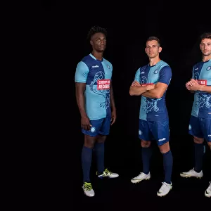 Wycombe Wanderers 2018/19 Home and Goalkeeper Kit Launch