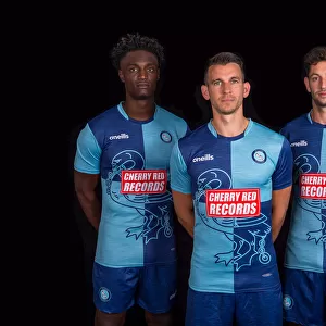 Wycombe Wanderers 2018/19 Home and Goalkeeper Kit Unveiling: First Look