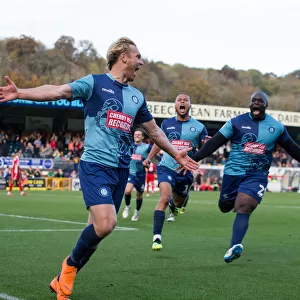 Wycombe Wanderers Euphoric Victory: Craig Mackail-Smith's Thrilling Goal vs Scunthorpe United (2018)