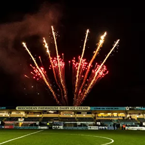 Wycombe Wanderers Football Club: A Grand New Year's Eve Fireworks Spectacle at Adams Park (01/01/20)