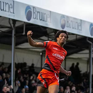 Wycombe Wanderers Sido Jombati: Thrilling Goal Celebration Seals Victory over Bristol Rovers (19/01/2019)
