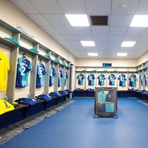 Team Photos 2018/19 Collection: Changing Room 2018/19