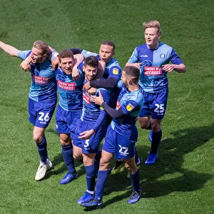 Wycombe Wanderers: Triumphant Moment of Victory over Shrewsbury, 2018/19 Season (Celebration Photos)