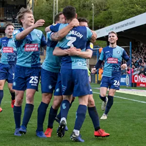 Wycombe Wanderers: Unforgettable Triumph Over Fleetwood Town (2018/19) - Celebration Photos, 04/05/19