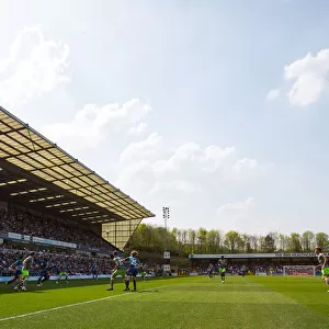 Wycombe Wanderers vs Walsall: The Exciting Showdown at Adams Park, 22nd April 19